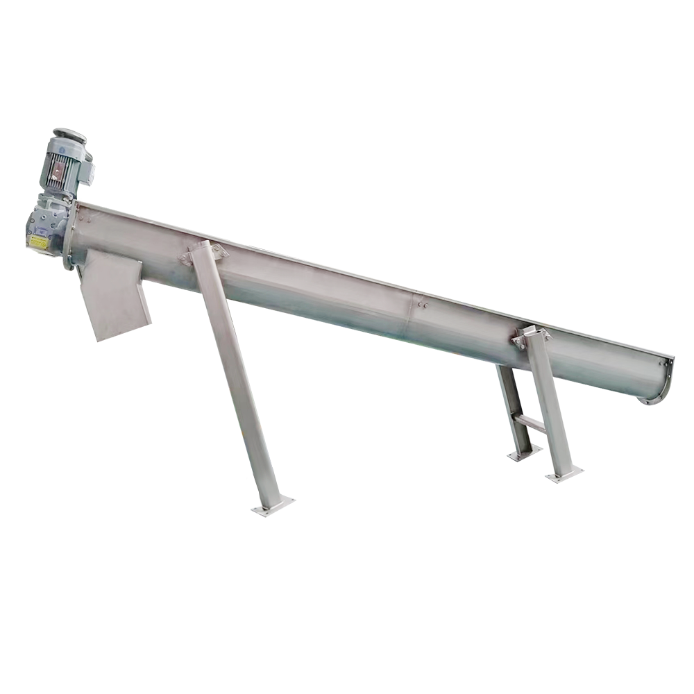 Sloda go hiomlán uathoibríoch Axleless Spiral Conveyor Qxwz