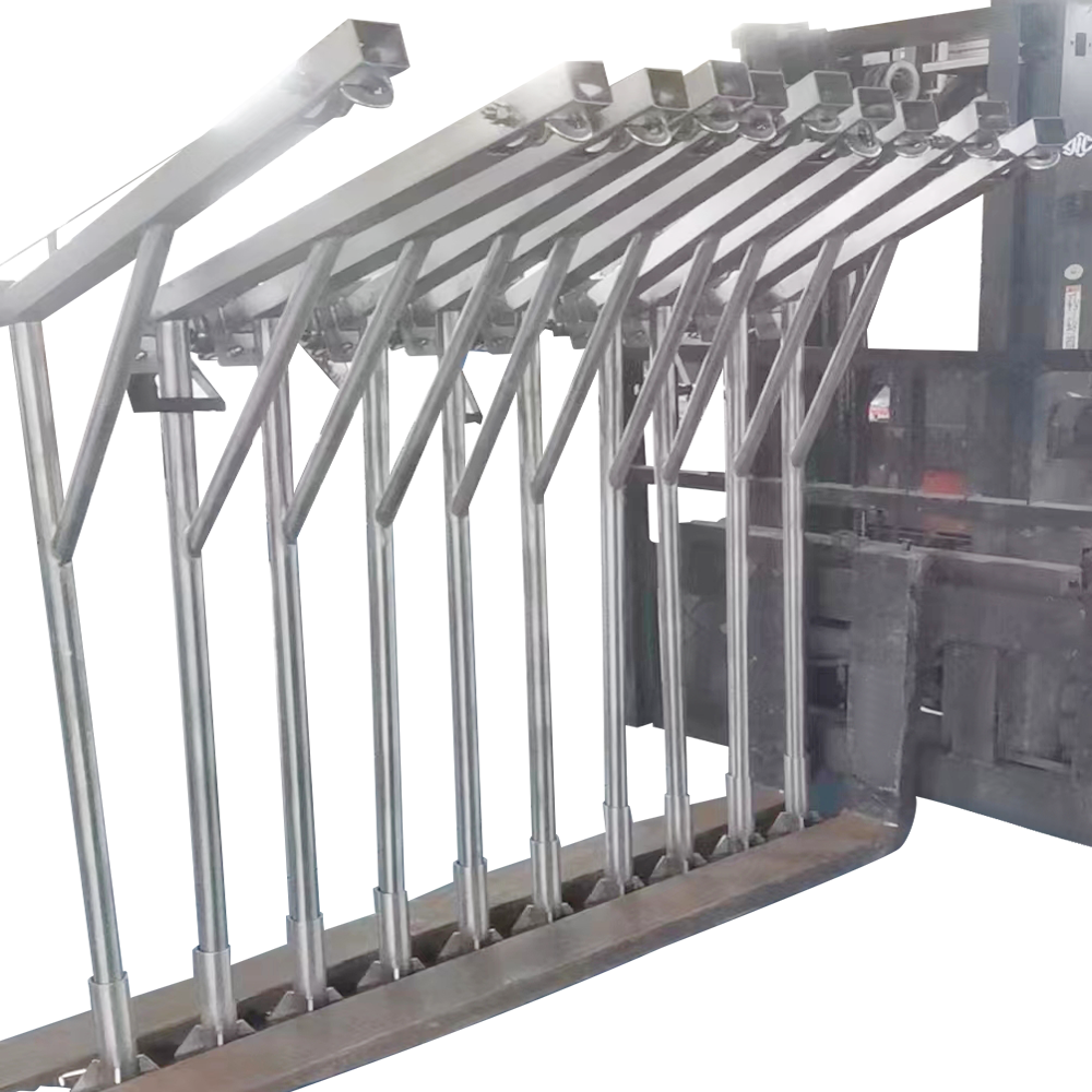 Cóireáil fuíolluisce gléas ardaithe cruach dhosmálta 100kg-200kg